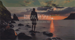 Desktop Screenshot of healingmyspirit.com